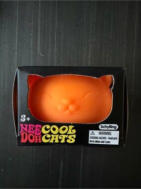 Needoh Cool Cats: Orange